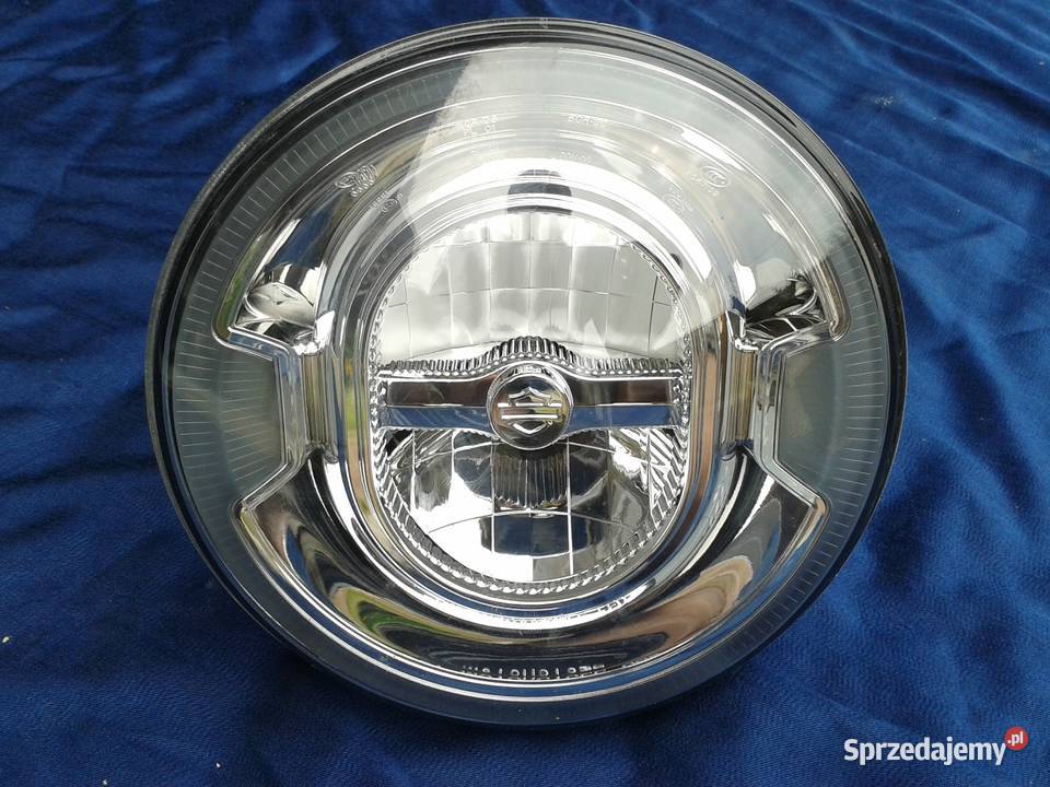 Harley softail slim sport glide M8 lampa LED Rybnik