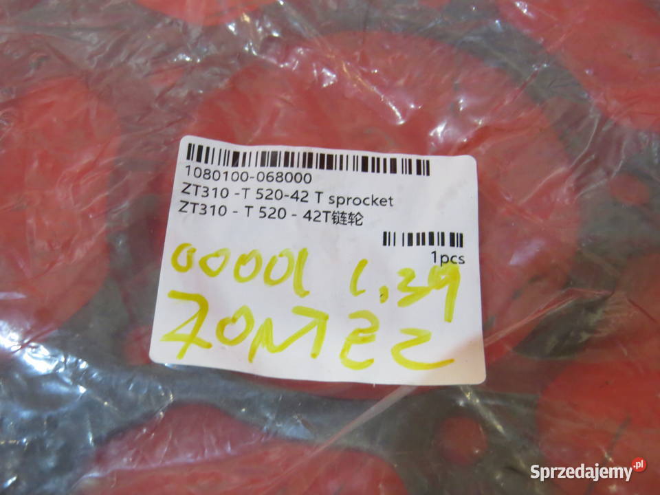 ZONTES 42T520 ZT310 T 52042 1080100068000 Gdańsk sprzedam