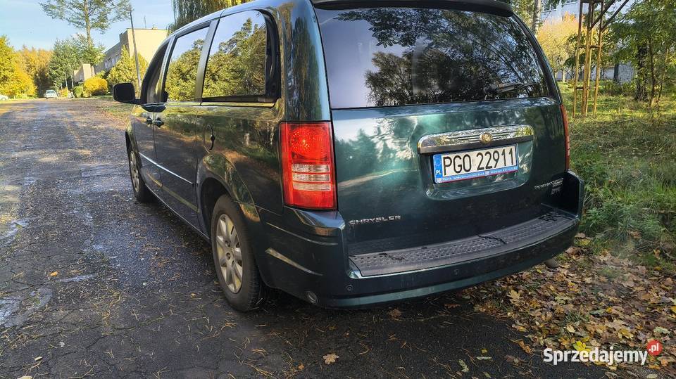 Chrysler TownCountry wielkopolskie Wolsztyn