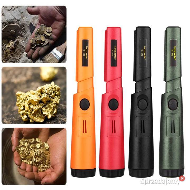 Wykrywacz metalu Tanxunzhe TC110 wodoodporny Wrocław sprzedam