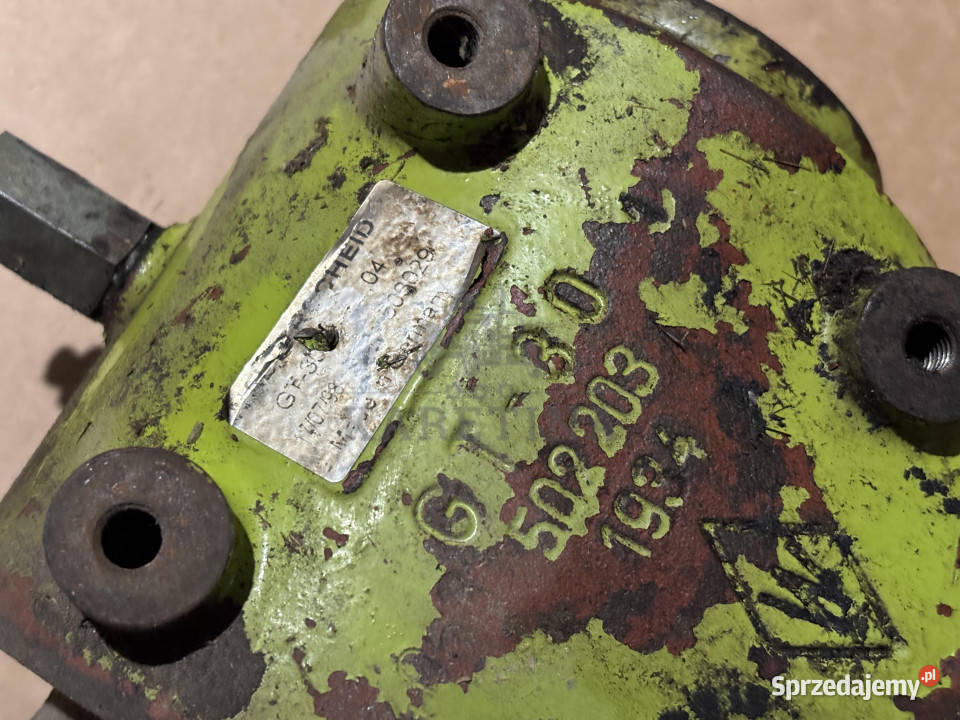 Claas Lexion 480 580 Obudowa Przekładni Pozostałe Jastrzębniki