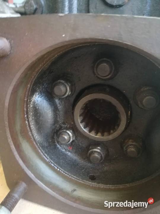 Skrzynia rozdzielcza redukcyjna Transfer box Układ napędowy sprzedam