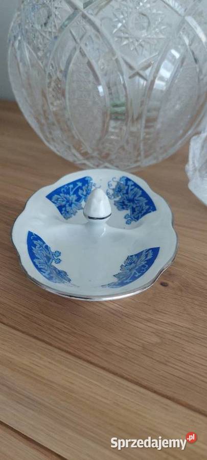 Porcelanowa solniczka pieprzniczka naczynko Mirosławiec sprzedam