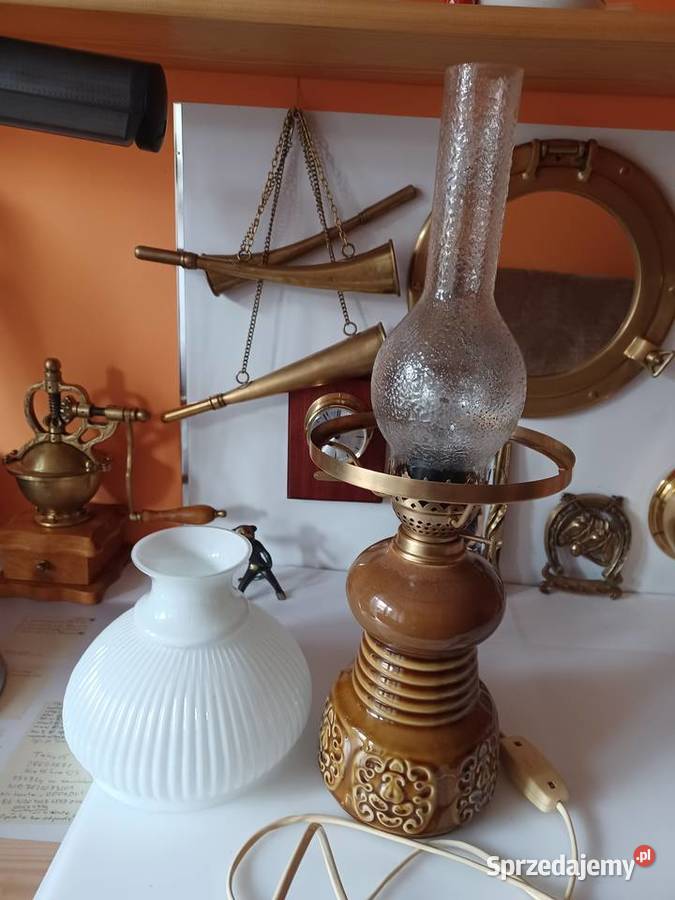 Lampa z czasów PRL Kolekcja
