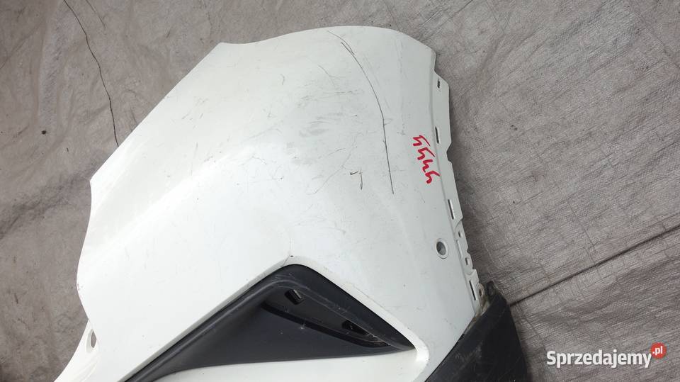 TOYOTA CHR CHR ZDERZAK TYL TYLNY śląskie Ruda Śląska