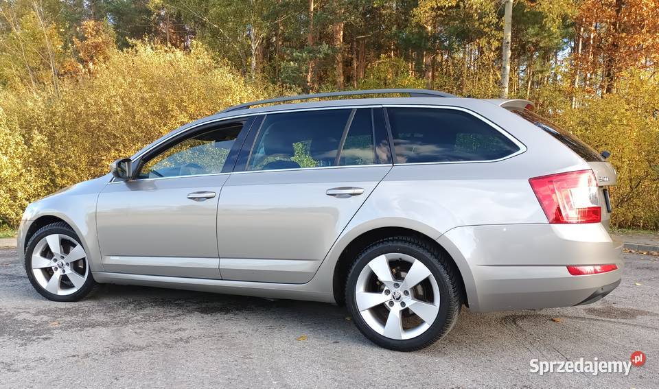Skoda Octavia III 20TDI 150 wielofunkcyjna kierownica Szydłowiec