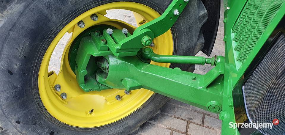 Ciągnik John Deere 6010 John Deere Krasnystaw