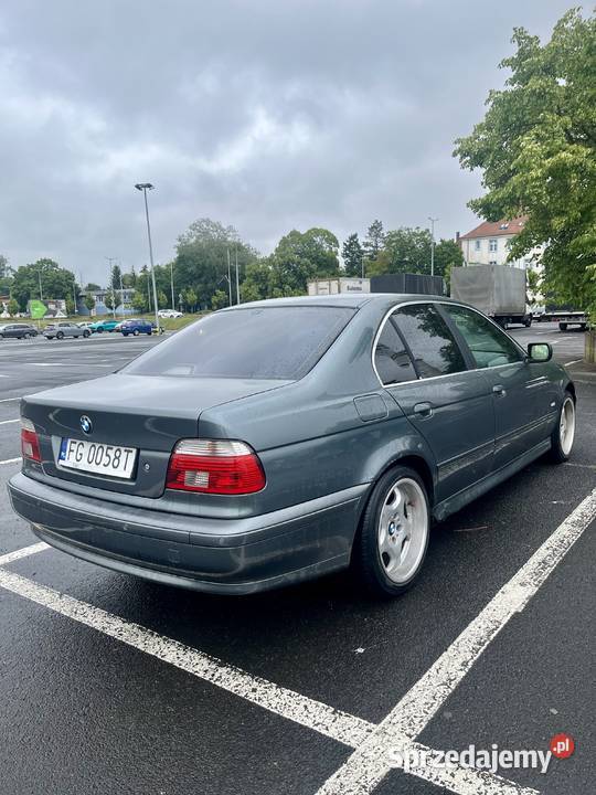 BMW E39 22 170 2002 170KM