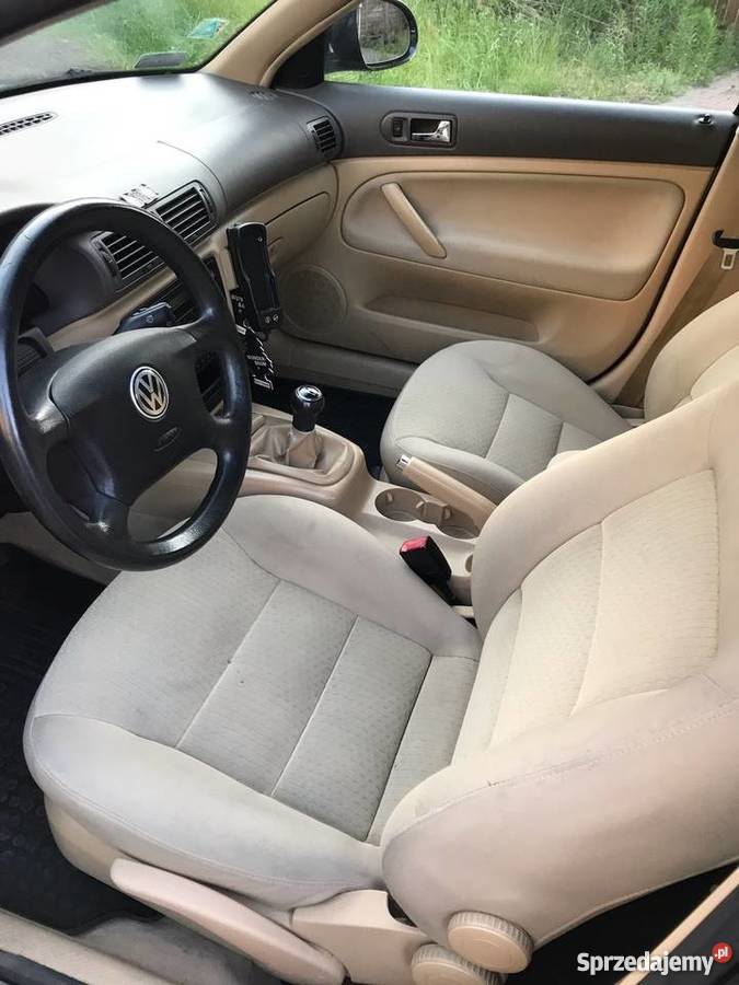 Passat B5 FL 19 TDI lifcie Ładnyzadbany ABS Suchedniów