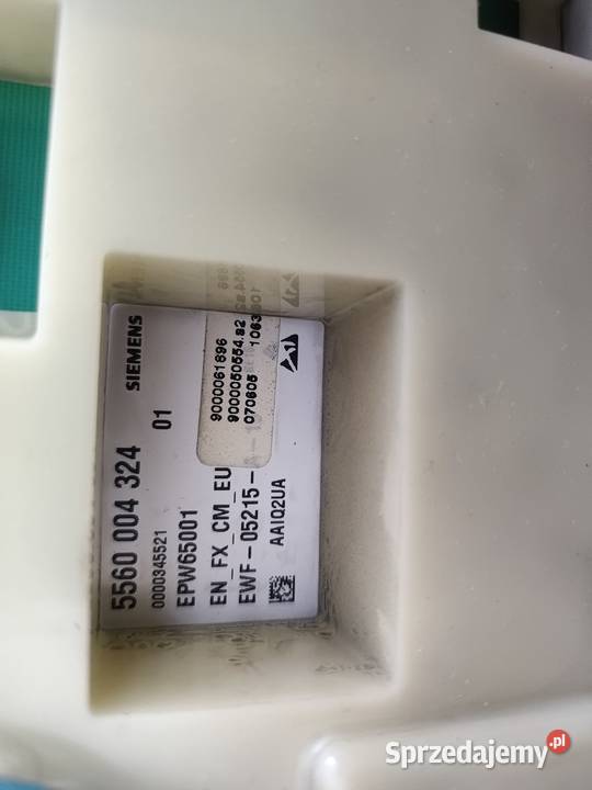 Programator pralki Bosch classixx 5 WAA1616001 z Części i Akcesoria Kraków