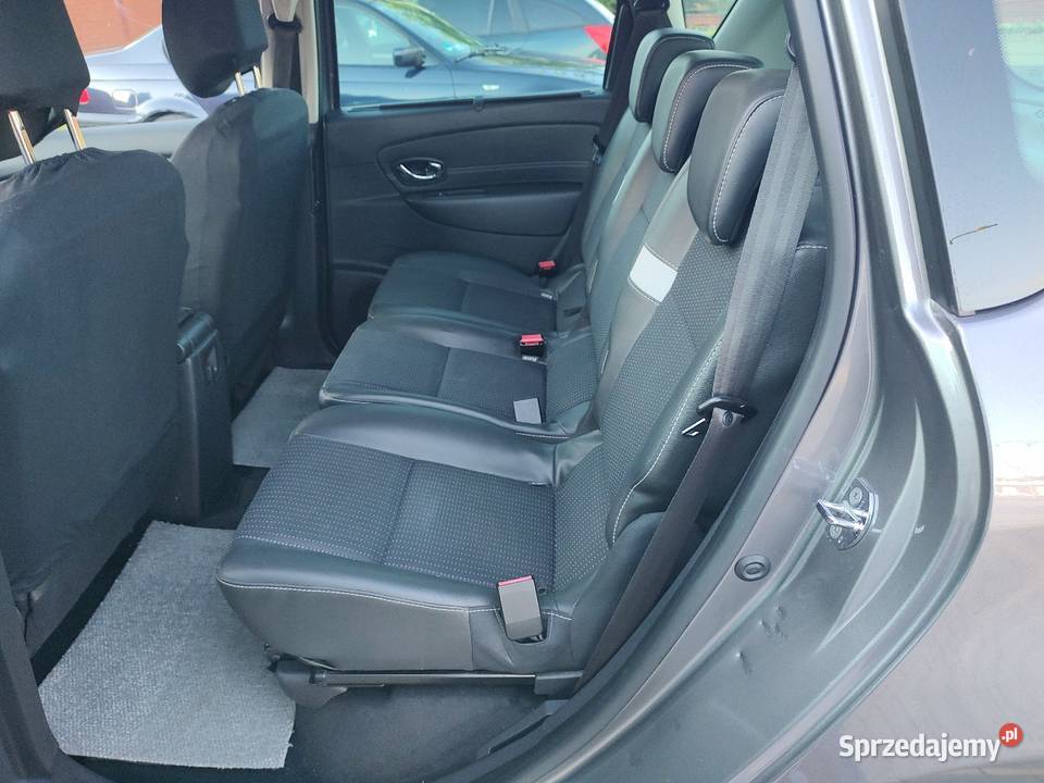 Renault Scenic 15 dCi 110 2014 zadbany Łuków