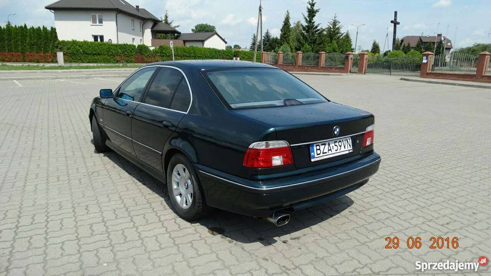 E39 20lpg pełna zamiana szyberdach Seria 5 Zambrów