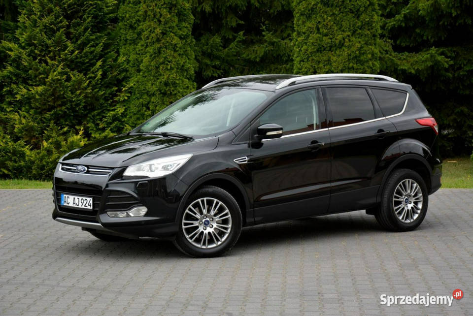Ford Kuga Panorama AWD Skóry BiXenon Ledy Sony ASR (kontrola trakcji) mazowieckie Ostrów Mazowiecka