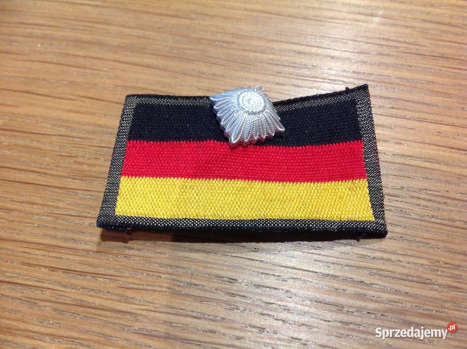 Stara Naszywka Niemiecka Wojskowa RFN Militaria