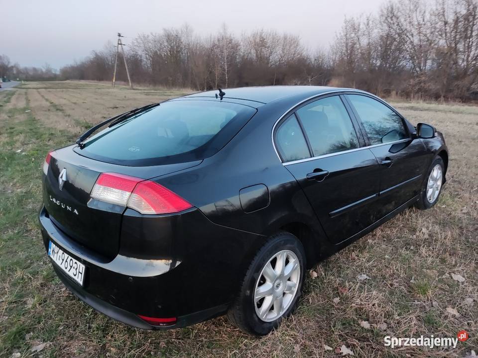 Renault LAGUNA 20 benzyna 2009 salon Polska mazowieckie Warszawa