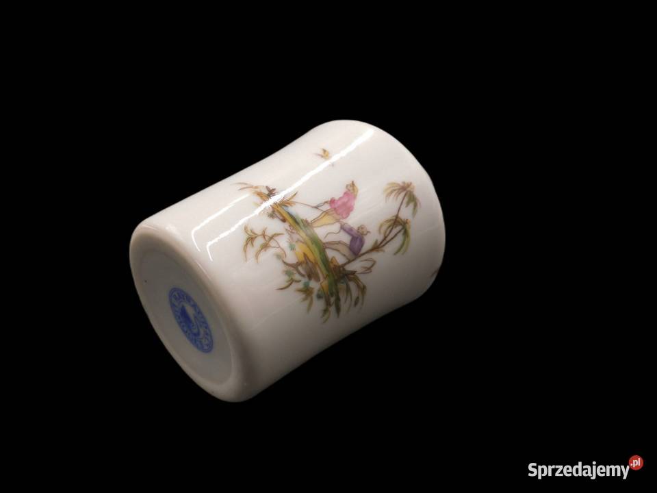 Wazonwazonik Raynaud Limoges France Porcelana i szkło Raszków