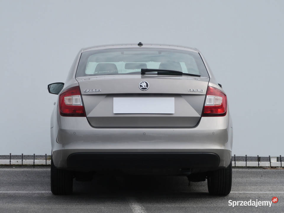 Skoda Rapid 10 TSI bluetooth Rapid Lublin