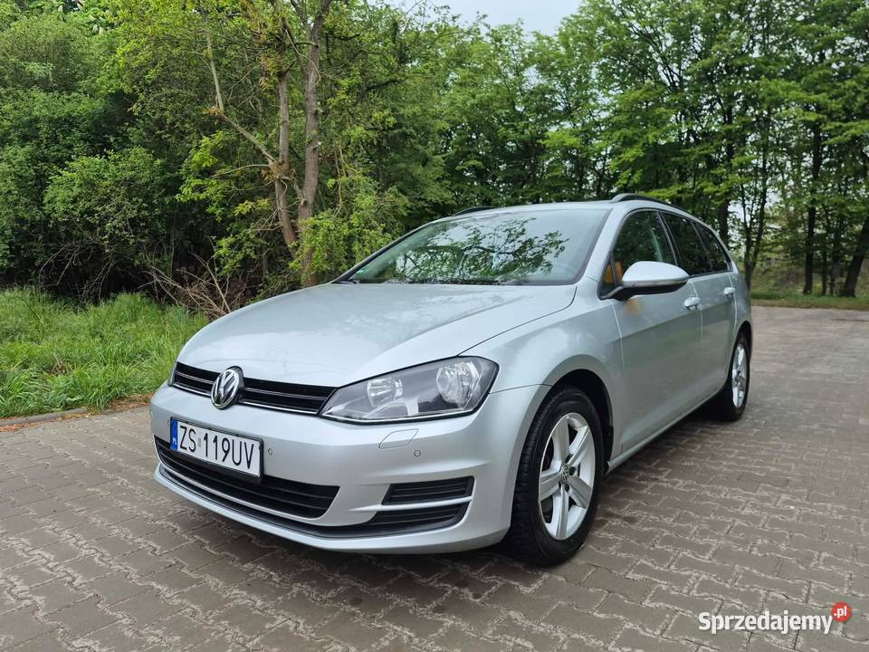 VWGolf 7 12 Automatik DSG Panoramadach czujnik parkowania Szczecin