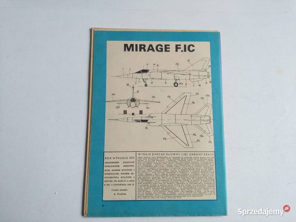 Mały Modelarz 91987 Samolot myśliwskobombowy