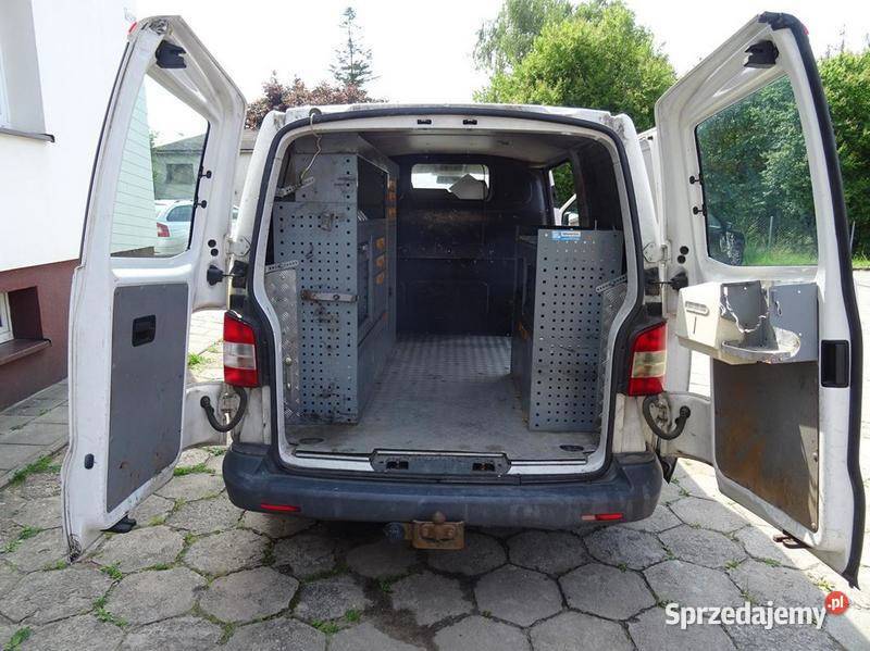 VOLKSWAGEN TRANSPORTER T5 2011 196800 ccm 140 mazowieckie Warszawa