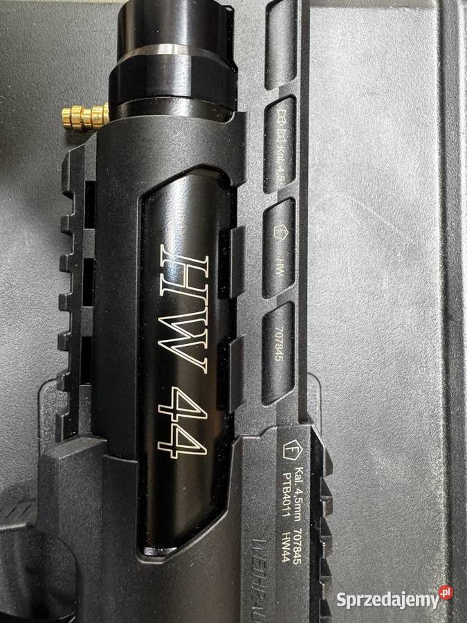 Hw 44 Pcp mega komplet stan kolekcjonerski Tychy