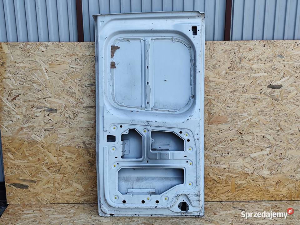RENAULT TRAFIC IV 4 DRZWI PRAWE TYŁ TYLNE PRAWY Drzwi Przemęt