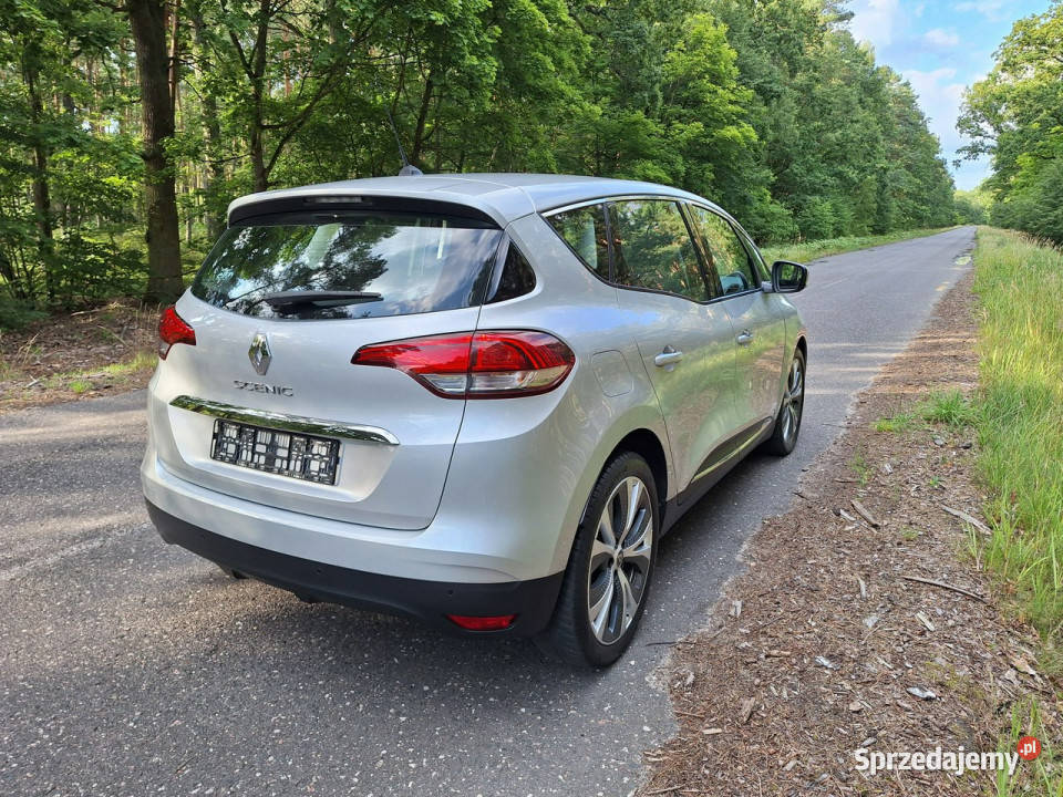 Renault Scenic Ledy 30 Navi Bezwypadkowy Załom