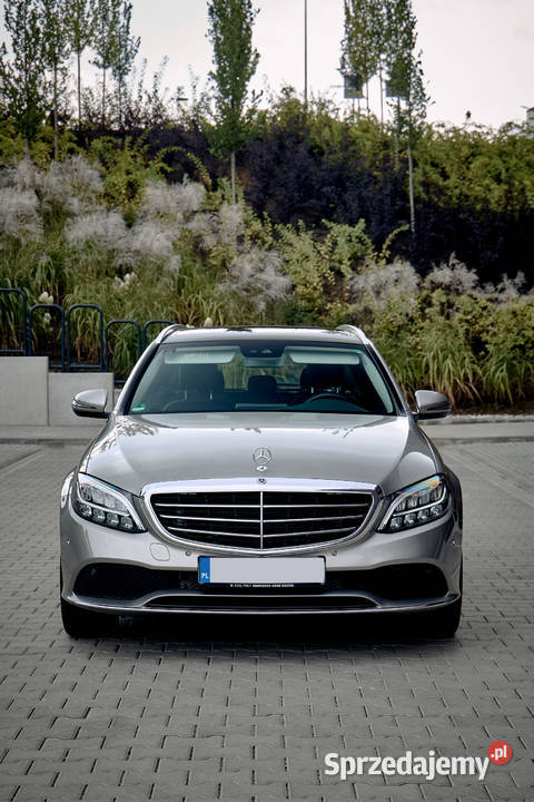 MercedesBenz cklasa C200 exclusive 42000km Mercedes-Benz Zielona Góra