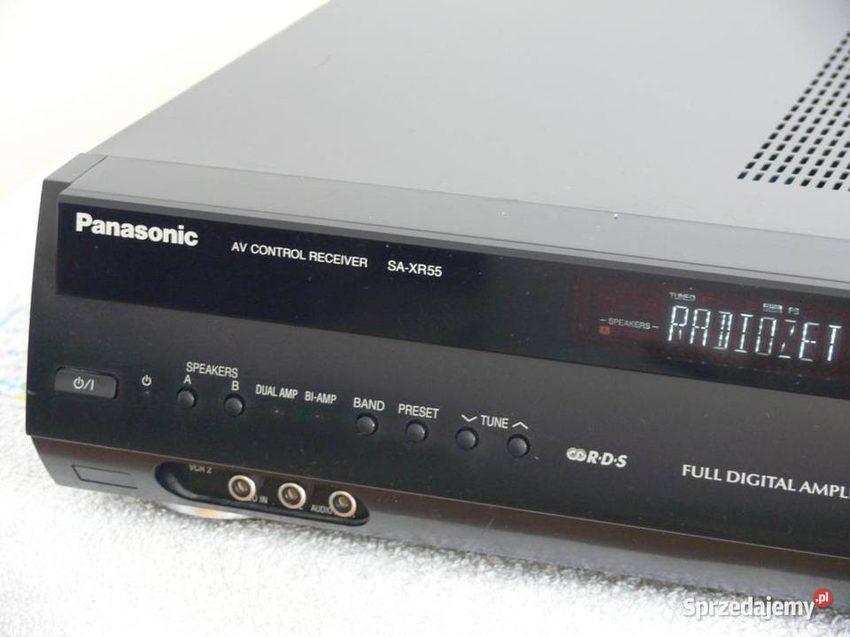 Amplituner Panasonic SAXR55 mocny WYSYŁKA podkarpackie Jasło
