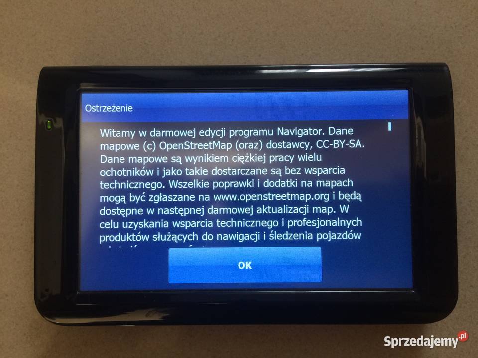 Nawigacja NavRoad X5 Navigator Free Wrocław