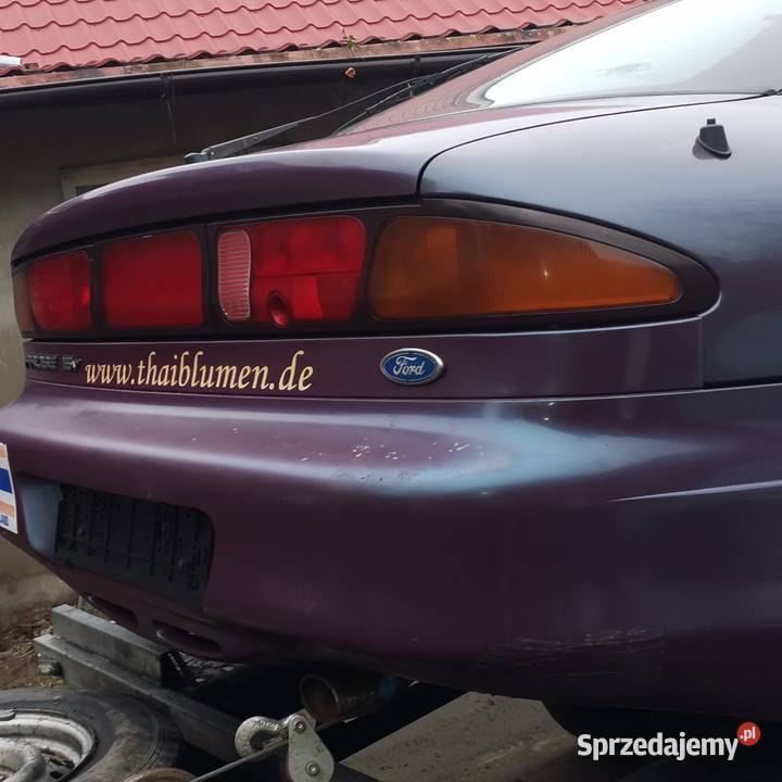 Sprzedam wszystkie części do ford probe osobowe lubuskie Gubin sprzedam