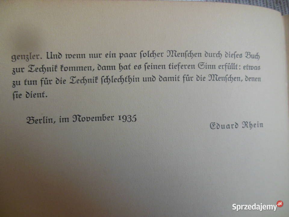 Wunder der Wellen von Eduard Rhein świętokrzyskie Kielce sprzedam