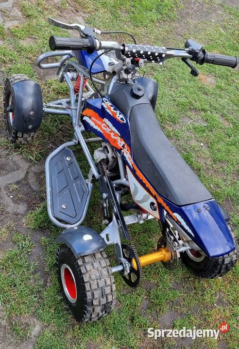 Mini Quad Dzieci 50 ccm Pozostałe