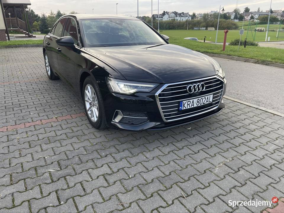 Audia A6 C8 40 TDI 204 KRAJOWY wspomaganie kierownicy