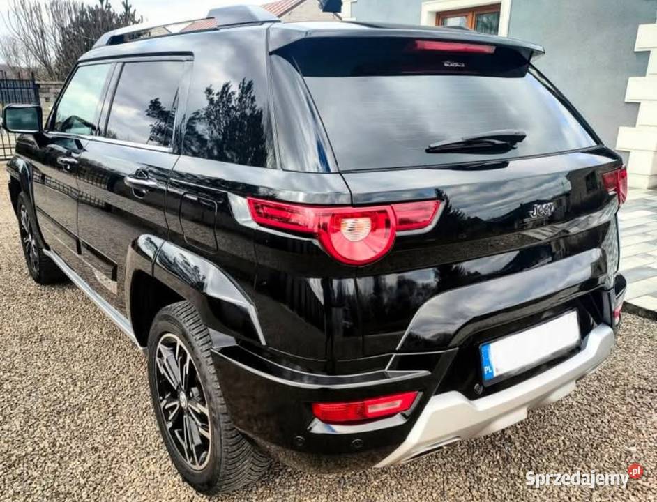 SUV BAIC BJ20 z gazem LPG silnik itd Mitsubishi Brzóstowa