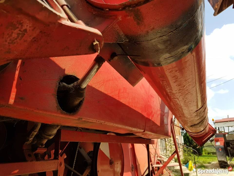 Kombajn Massey Ferguson 187 Kombajny lubelskie Wirkowice Drugie