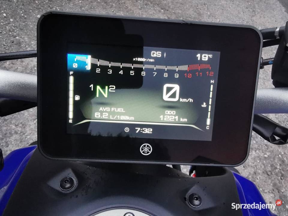 Yamaha mt 07 mt07 2023r Motocykle, skutery, quady Kraków