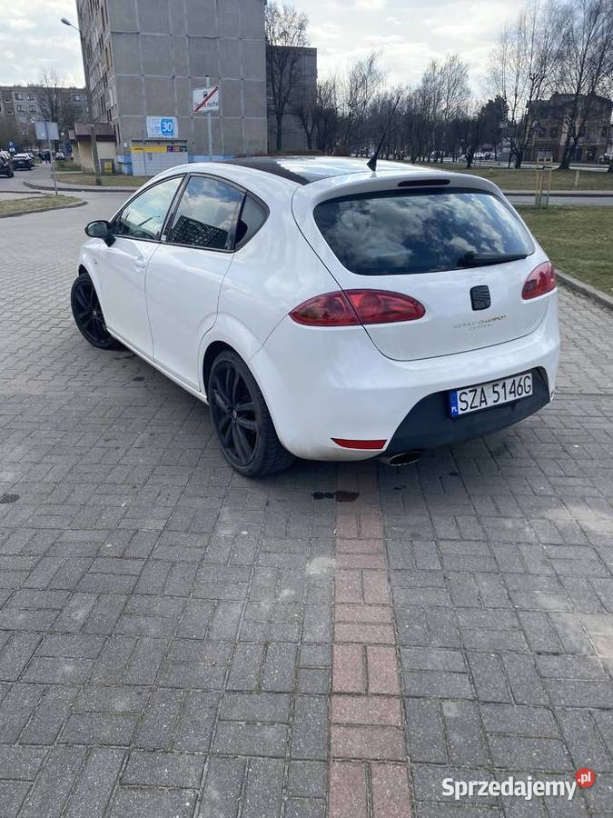 Seat Leon Cupra WCE 031200 Hatchback Zawiercie
