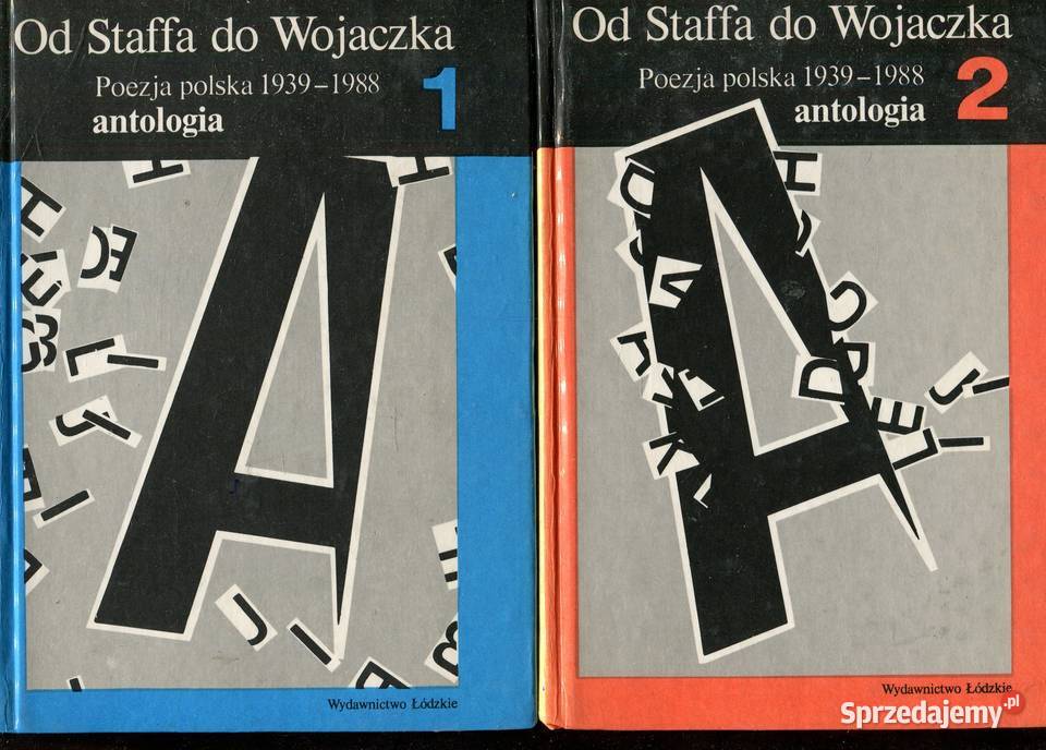 Staffa do Wojaczka Poezja polska 19391988 Szczecin