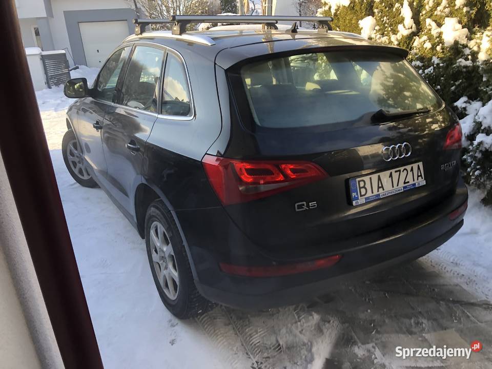 Audi Q5 2009r quattro 20 TDI podlaskie Białystok