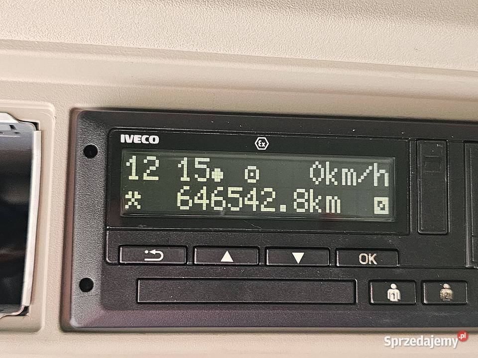 Iveco SWAY AS260S48 6X2 STEER INTARDER system