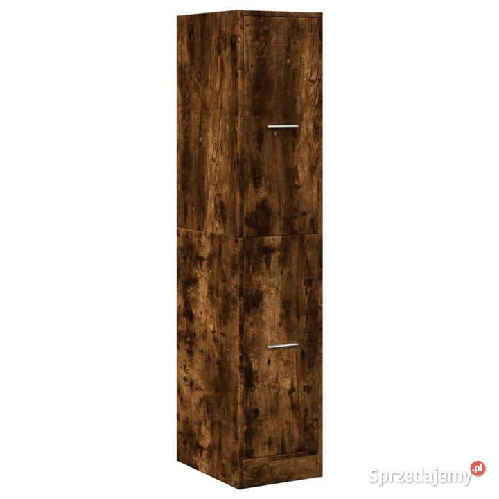 Szafka apteczna przydymiony dąb 30x41x1445 mazowieckie Warszawa