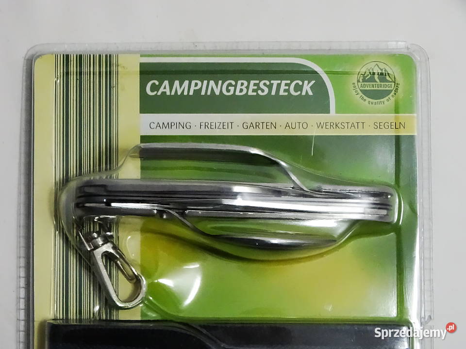Wielofunkcyjny zestaw sztućców outdoorowych Biłgoraj sprzedam