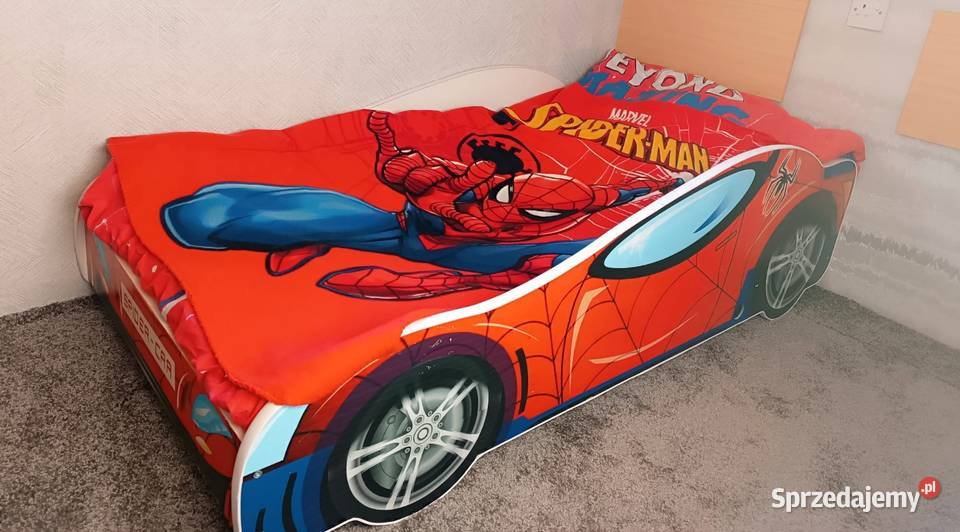 Łóżko dziecięce Spiderman 16080 świętokrzyskie Suchedniów