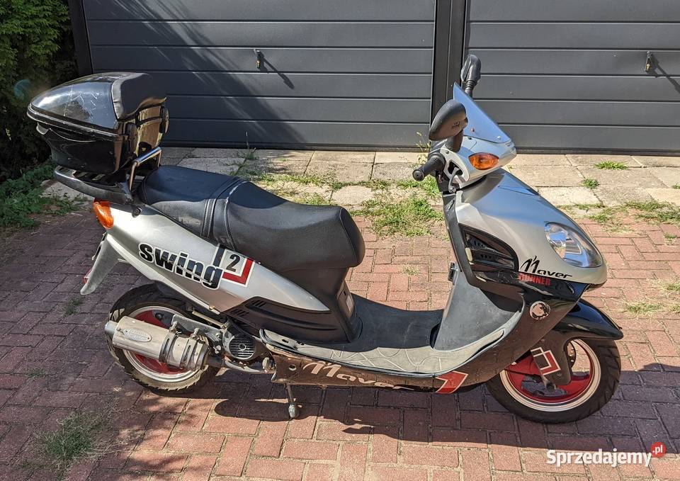 Skuter Baotian BT49QT2 swing2 Baotian Białystok