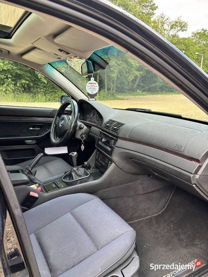 Bmw e39 śląskie Rybnik