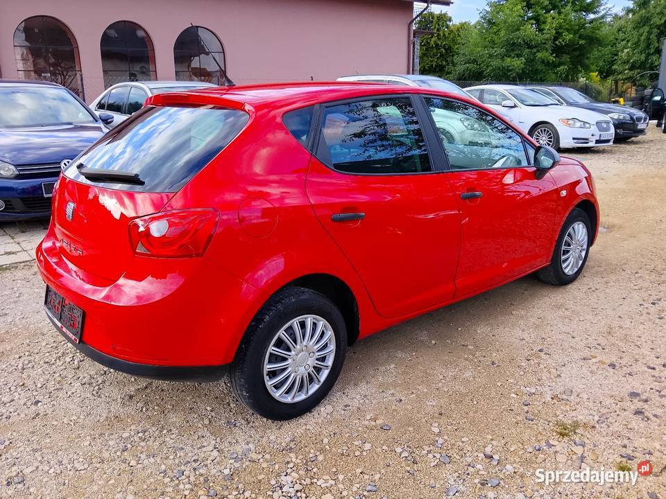 Seat Ibiza Sprowadzony Klima małopolskie Miechów