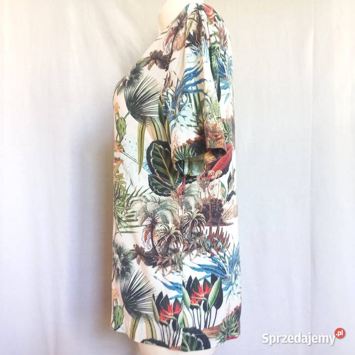 Koszula męska Krótki Rękaw r M wiskoza NOWA H&M podlaskie