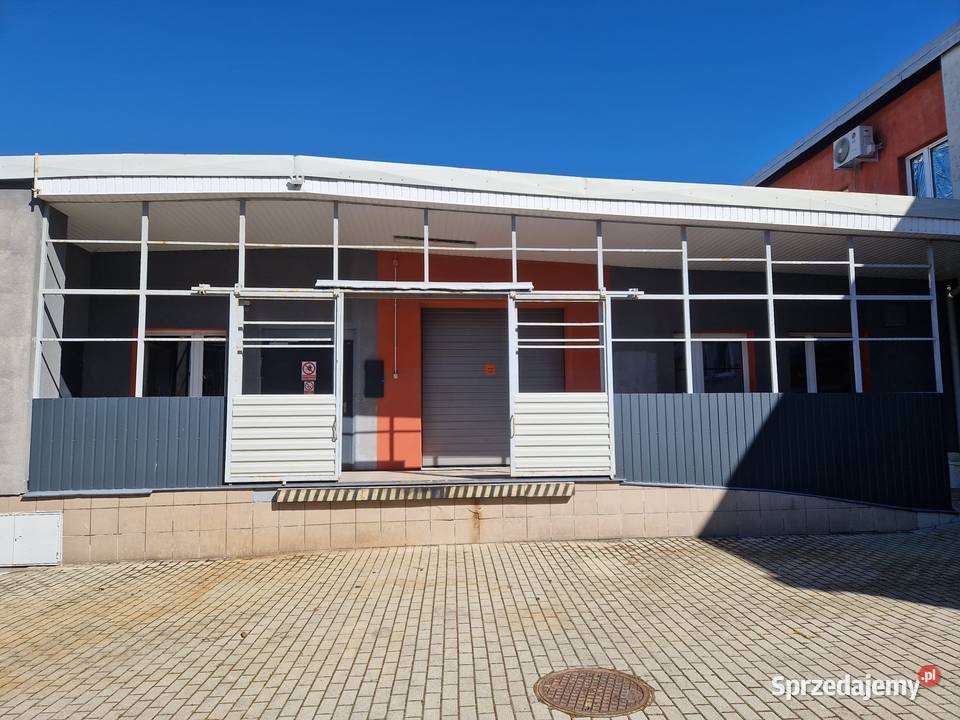 Hale magazynowoprodukcyjne z częścią biurową Miechów