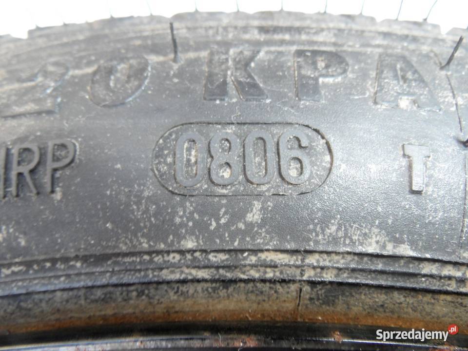 OPEL VECTRA C koło dojazdowe 1157016 92M 5x110